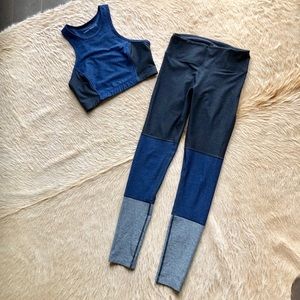 Outdoor Voices - Blue Matching Set